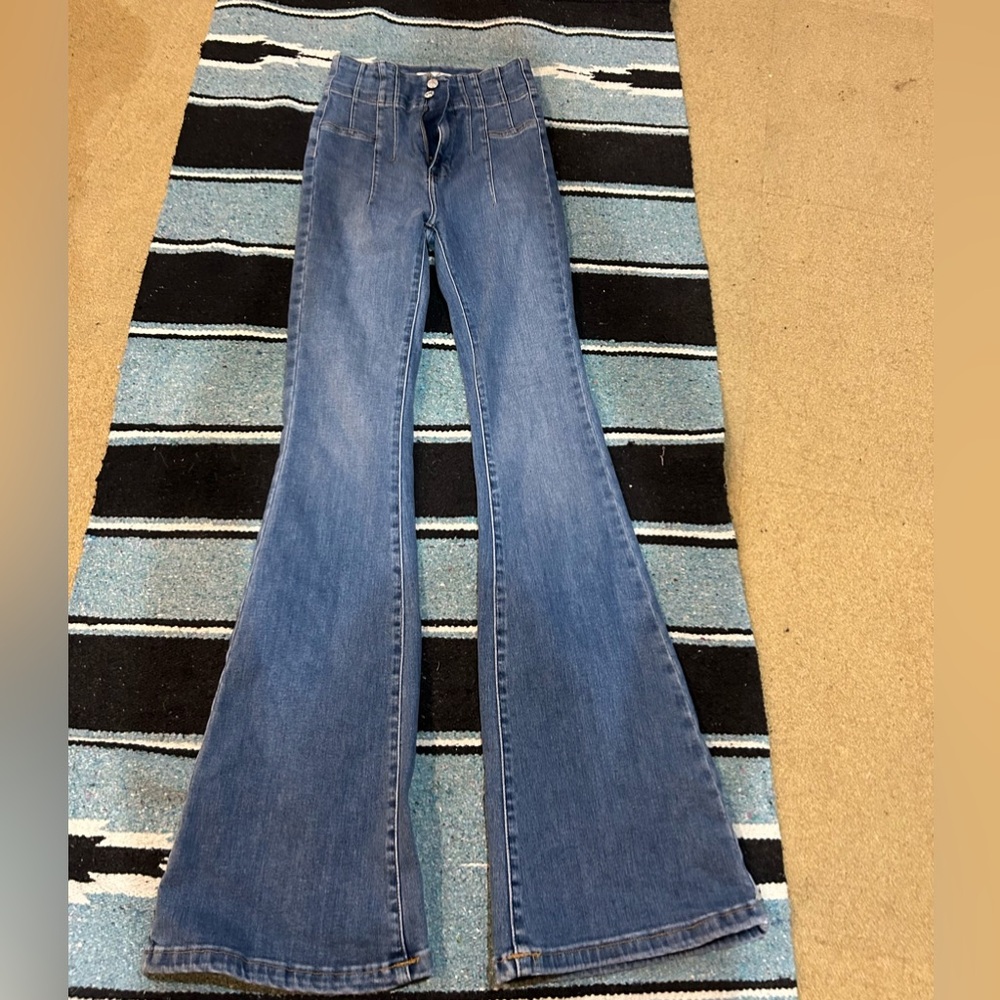 We the free flare jeans